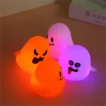 Glowing Ghost Slow Rebound Halloween Stress Relief Toy - Image 3