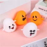 Glowing Ghost Slow Rebound Halloween Stress Relief Toy - Image 2