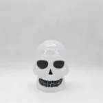 Halloween LED Flashing Ghost Plastic Cup with Straw - Image 3