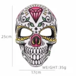 Halloween Horror Skeleton Mask