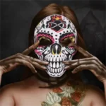 Halloween Horror Skeleton Mask - Image 2