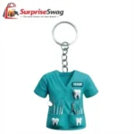 Acrylic Dentist Uniform Keychain for Medical Staff Gifts