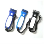 Custom Logo LED Magnetic Flashlight PVC Keychain - Image 7