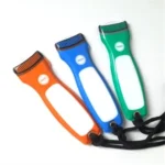 Custom Logo LED Magnetic Flashlight PVC Keychain - Image 6