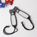 Custom Logo LED Magnetic Flashlight PVC Keychain - Image 5