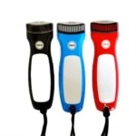 Custom Logo LED Magnetic Flashlight PVC Keychain - Image 3
