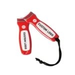 Custom Logo LED Magnetic Flashlight PVC Keychain - Image 4