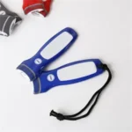 Custom Logo LED Magnetic Flashlight PVC Keychain - Image 2