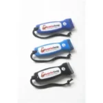 Custom Logo LED Magnetic Flashlight PVC Keychain