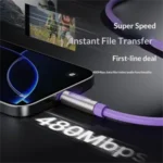 240W Type C Aromatherapy Fast Charging Cable with LED Light - Image 5