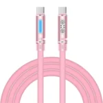 240W Type C Aromatherapy Fast Charging Cable with LED Light - Image 4