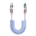 Aromatherapy 240W 4-in-1 Fast Charging Cable with LED Light
