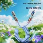 Aromatherapy 240W 4-in-1 Fast Charging Cable with LED Light - Image 3