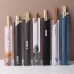 Bamboo Chopsticks for Dining & Picnics - Image 4