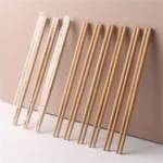 Bamboo Chopsticks for Dining & Picnics - Image 3