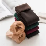 Women's Thermal Wool Blend Winter Socks - Image 4