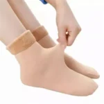Women's Thermal Wool Blend Winter Socks - Image 2