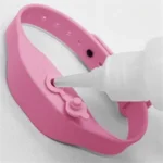 10ml Wristband Hand Sanitizer Dispenser with Bottle - Image 2