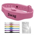 10ml Wristband Hand Sanitizer Dispenser with Bottle