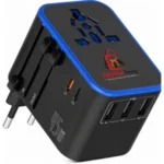 Universal Travel Adapter With Custom Logo