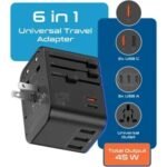 Universal Travel Adapter With Custom Logo - Image 2