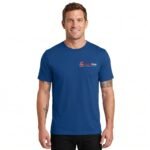 Heavy-Gauge Studio T-Shirt With Promotional Branding Logo
