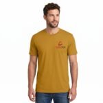 Quick-Drying Performance Base Layer T-Shirt With Custom Logo