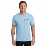 Heavy-Gauge Studio T-Shirt With Promotional Branding Logo - Image 2
