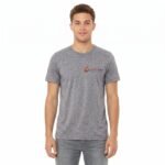 Desert Dune Combed Jersey Daily Tee With CUstom Logo - Image 2