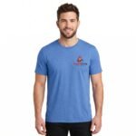Men's Athleisure Everyday Plain Tee With Custom Logo - Image 2