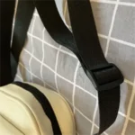 Cotton Cloth Messenger Crossbody Bag With Custom Logo - Image 2