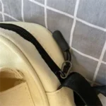 Cotton Cloth Messenger Crossbody Bag With Custom Logo - Image 3