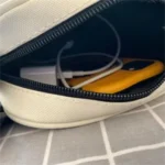 Cotton Cloth Messenger Crossbody Bag With Custom Logo - Image 4