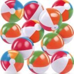 Eco Custom Logo PVC Beach Ball Large Promotional Inflatable - Image 2