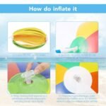 Eco Custom Logo PVC Beach Ball Large Promotional Inflatable - Image 4