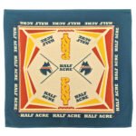 Custom Logo Printed Cotton Bandana Promotional Wear