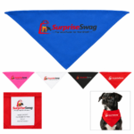Custom Logo rPET Pet Bandana Recycled Promo Gift - Image 2