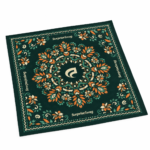 Custom Logo Printed Cotton Bandana Promotional Wear - Image 2