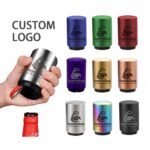 Custom Logo Magnetic Push Down Bottle Opener Promotional