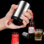 Custom Logo Magnetic Push Down Bottle Opener Promotional - Image 4