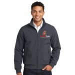 Men's Softshell Bomber Jacket With Custom Branding Logo