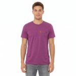 Desert Dune Combed Jersey Daily Tee With CUstom Logo - Image 3