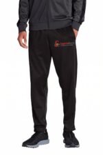 Men's Athletic Tricot Track Pants With Custom Logo