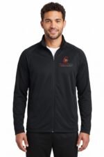 Men's Athletic Tricot Track Jacket With Custom Logo