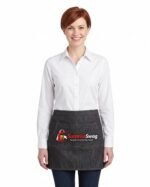 Mini Denim Utility Waist Apron With Custom Logo