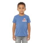 Junior Classic Cotton Blend Tee With Custom Logo