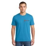 Heritage Soft-Spun Short Sleeve Tee With Custom Logo
