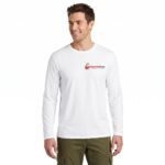 Men's Classic Long Sleeve Crewneck Tee With Custom Logo
