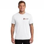 Heavy-Gauge Studio T-Shirt With Promotional Branding Logo - Image 3