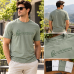 Men’s Bamboo Silk Short-Sleeve Business Shirt - Image 2